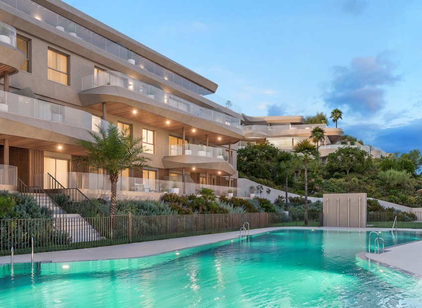 New Build - Apartment -
Las Lagunas de Mijas