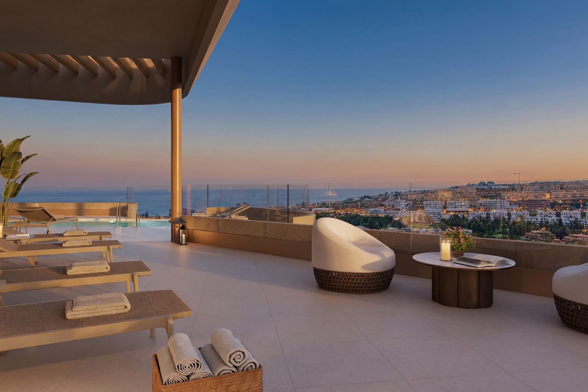 New Build - Apartment -
Las Lagunas de Mijas