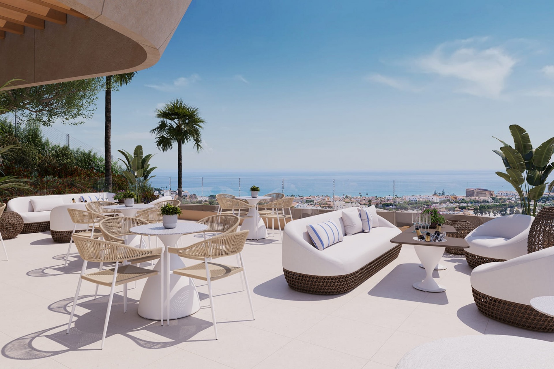 New Build - Apartment -
Las Lagunas de Mijas
