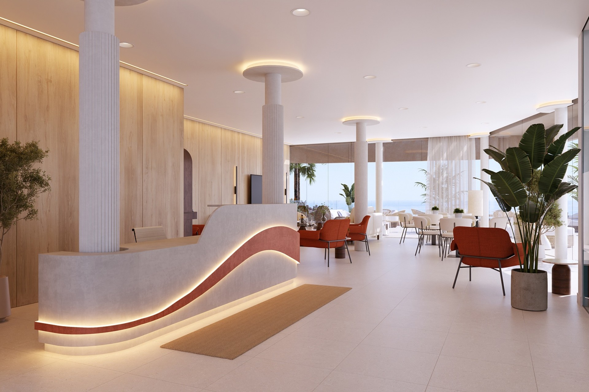 New Build - Apartment -
Las Lagunas de Mijas
