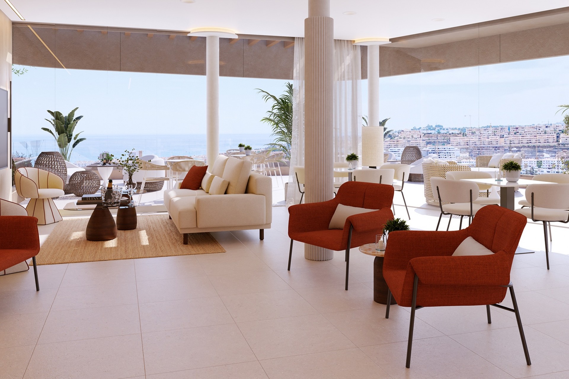 New Build - Apartment -
Las Lagunas de Mijas