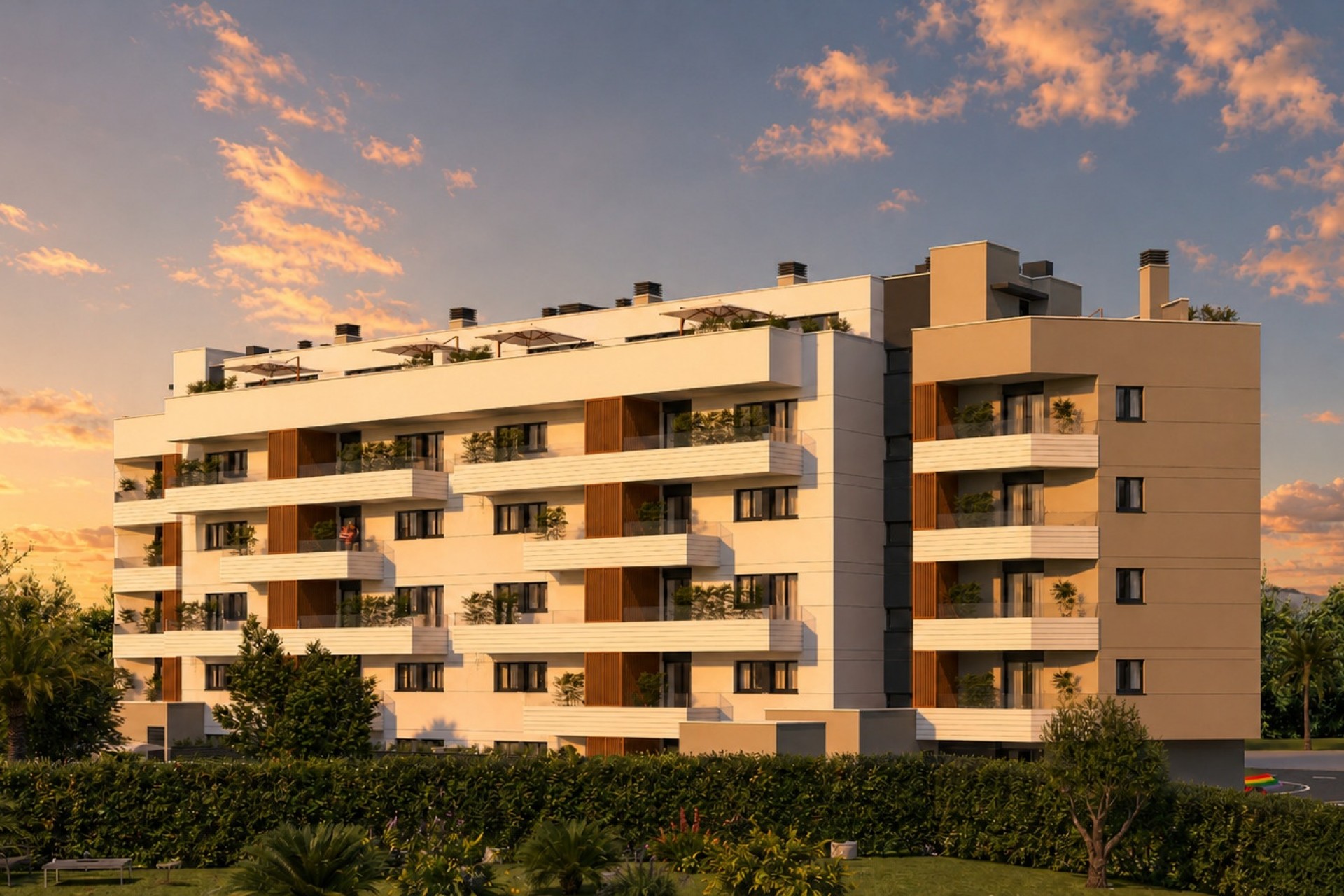 New Build - Apartment -
Las Lagunas de Mijas