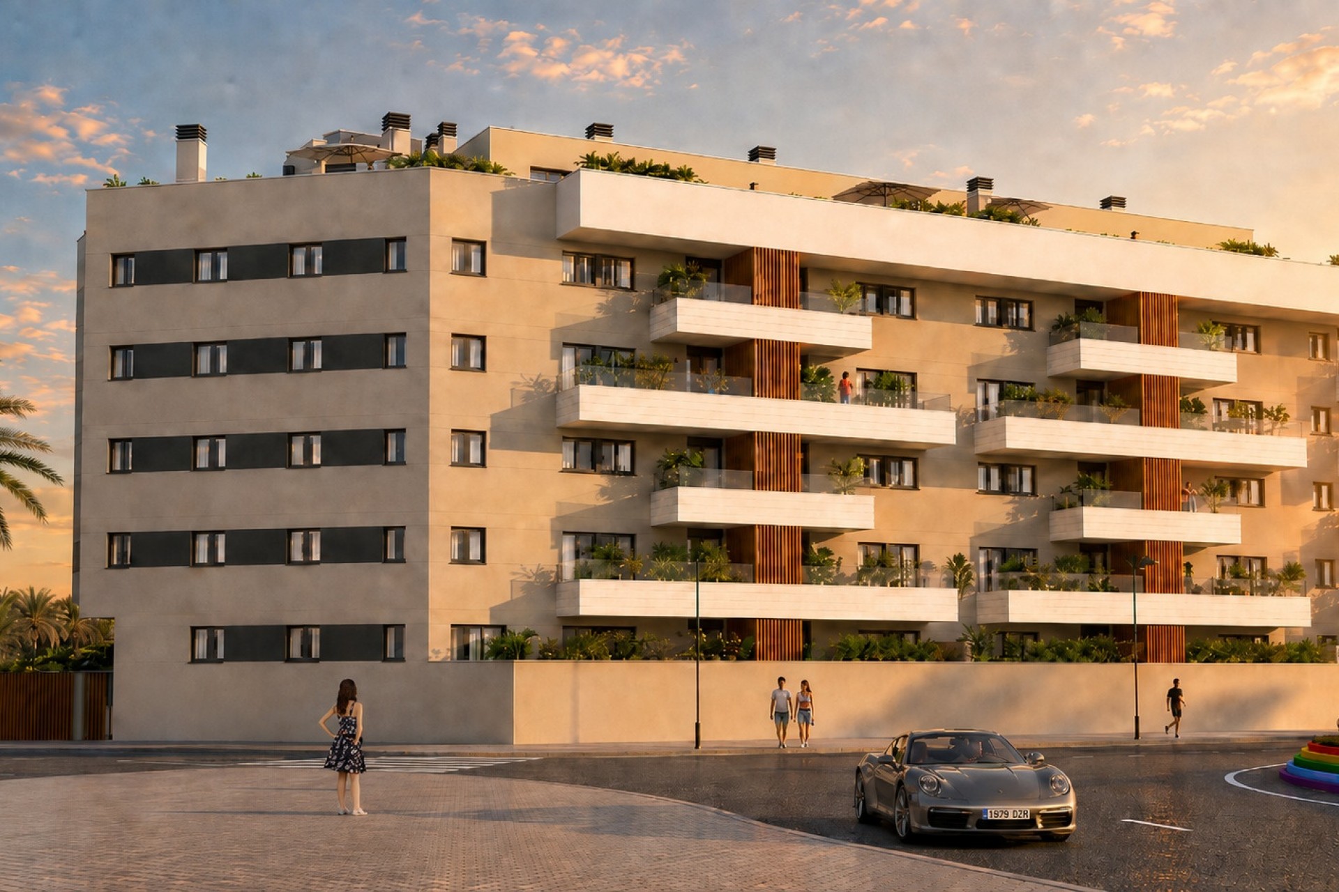 New Build - Apartment -
Las Lagunas de Mijas