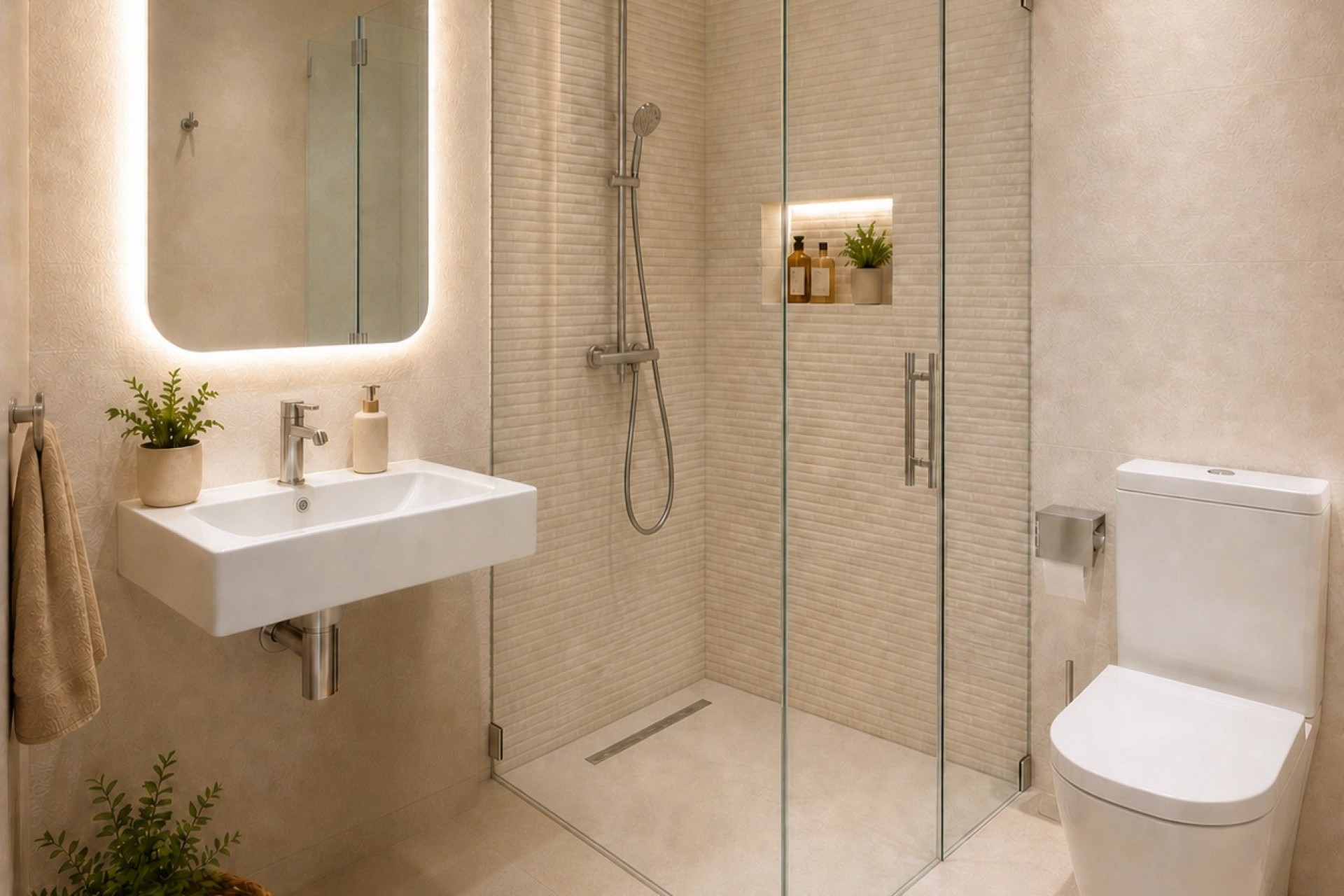 New Build - Apartment -
Las Lagunas de Mijas