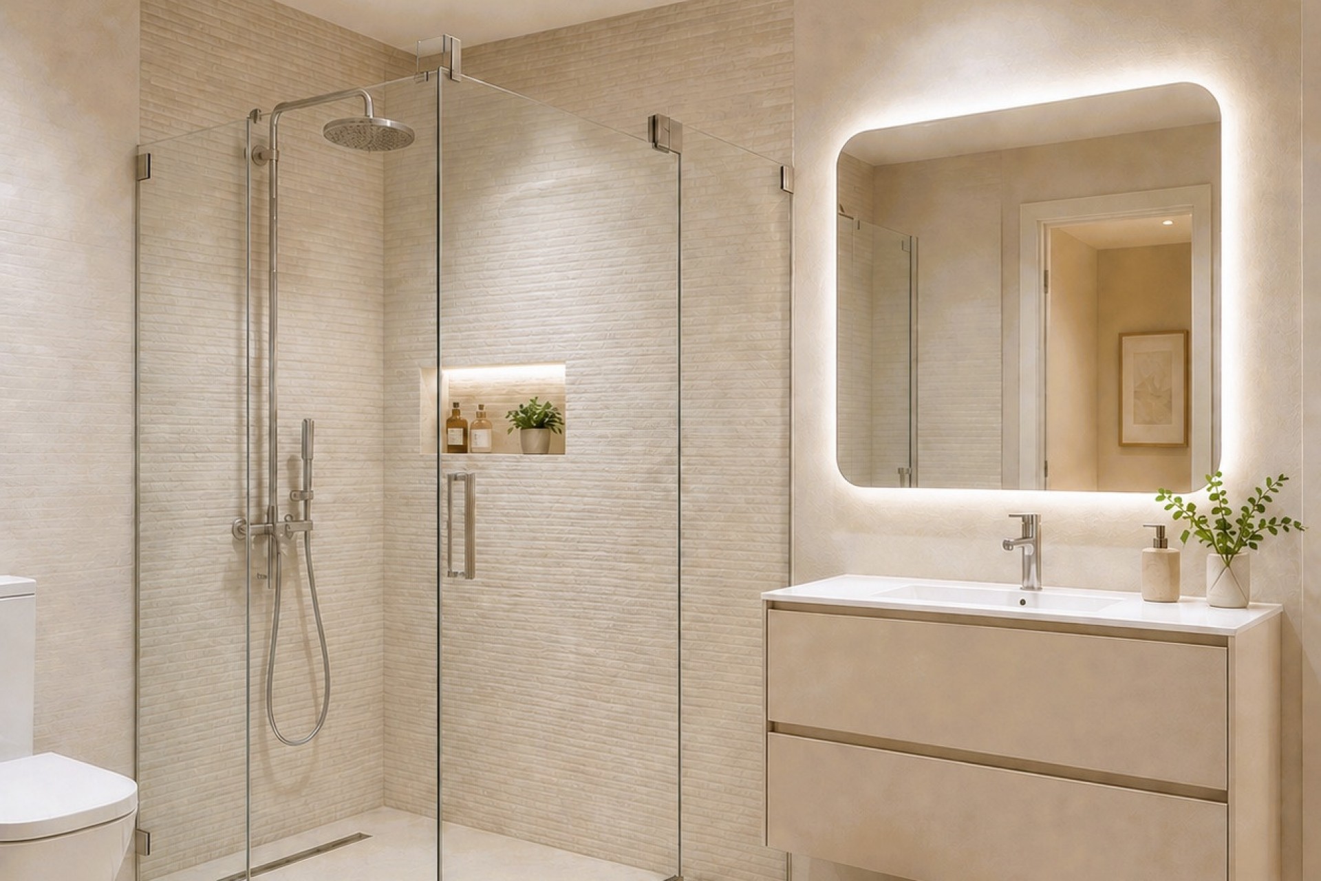New Build - Apartment -
Las Lagunas de Mijas