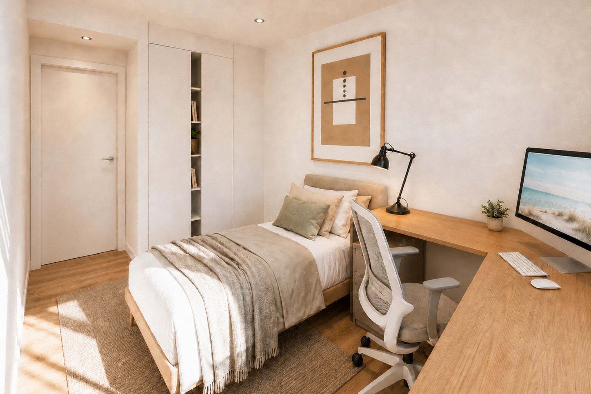 New Build - Apartment -
Las Lagunas de Mijas
