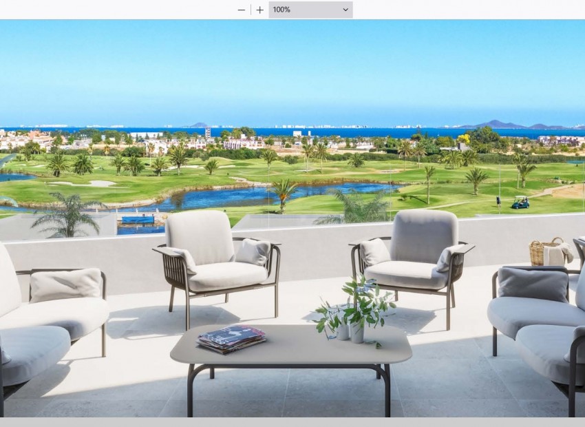 New Build - Apartment -
Los Alcazares