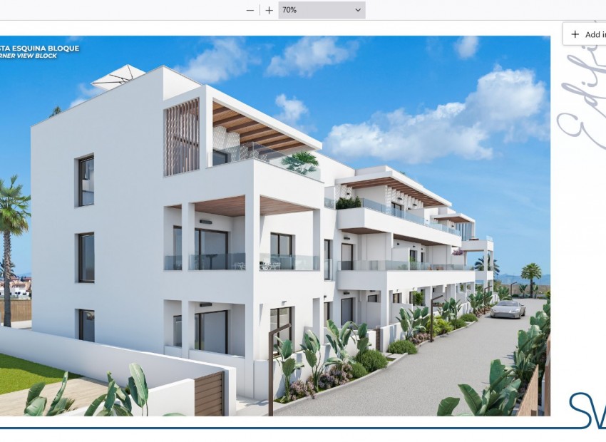 New Build - Apartment -
Los Alcazares