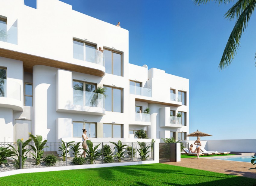 New Build - Apartment -
Los Alcazares