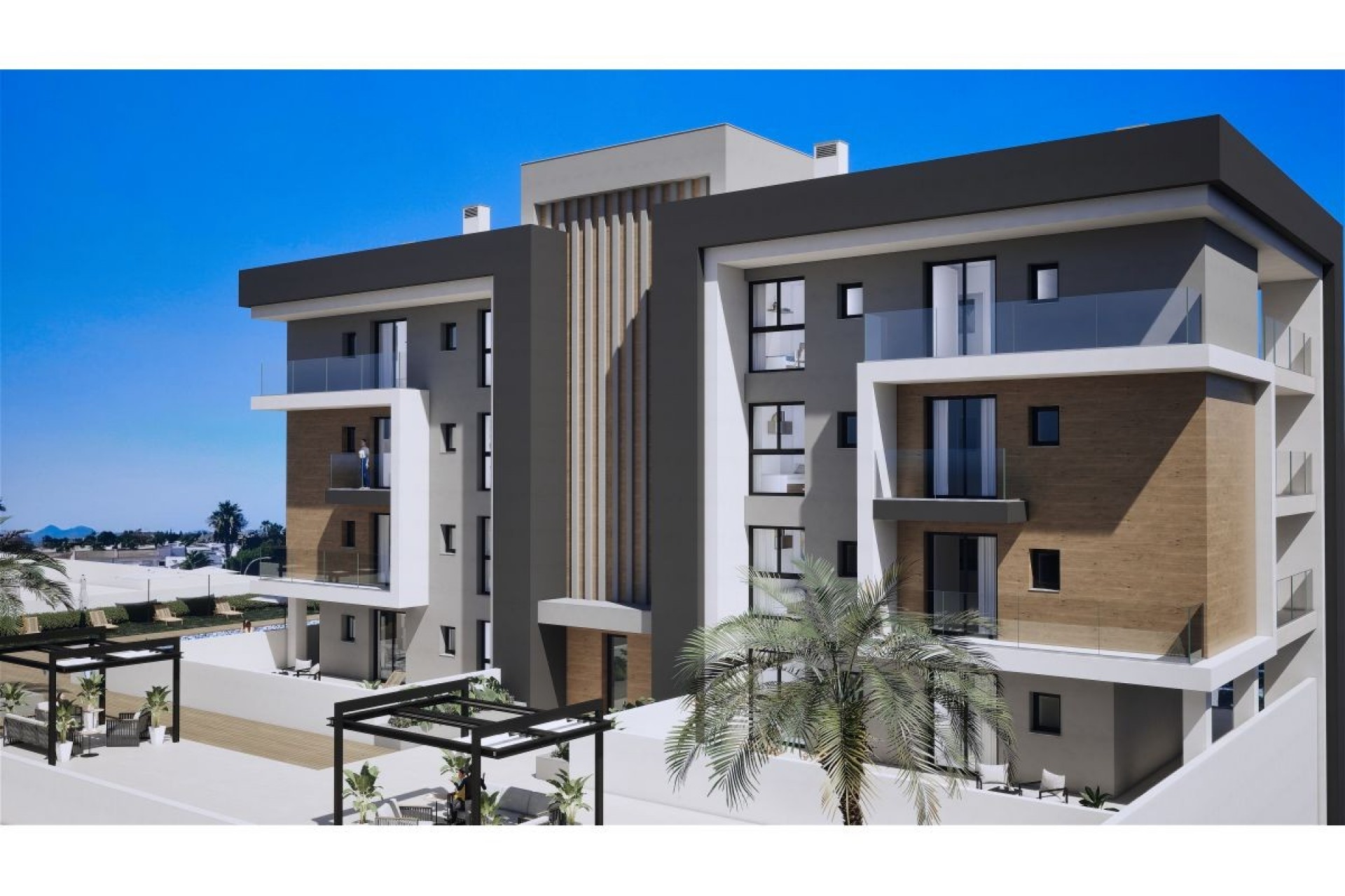 New Build - Apartment -
Los Alcazares