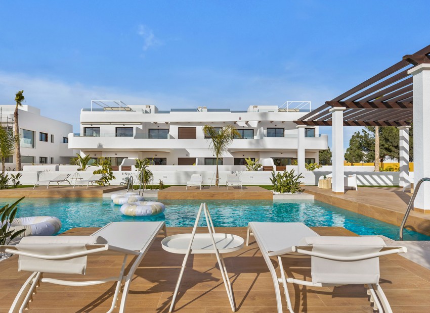 New Build - Apartment -
Los Alcazares