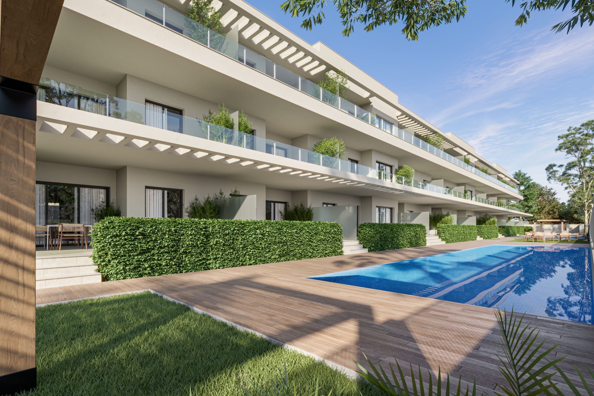 New Build - Apartment -
Los Alcazares