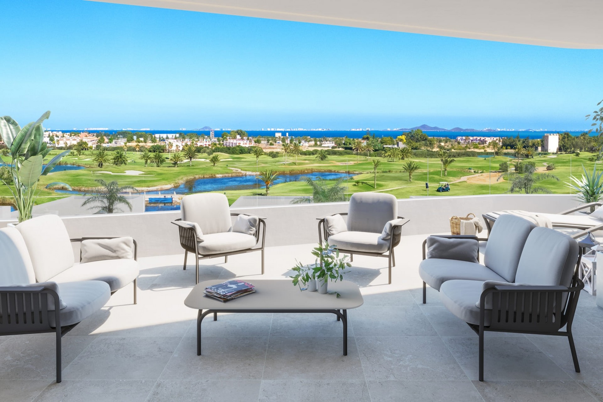 New Build - Apartment -
Los Alcazares