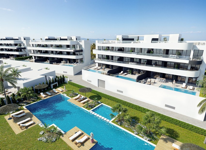 New Build - Apartment -
Los Alcazares