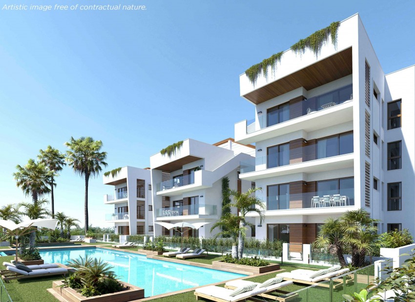 New Build - Apartment -
Los Alcazares