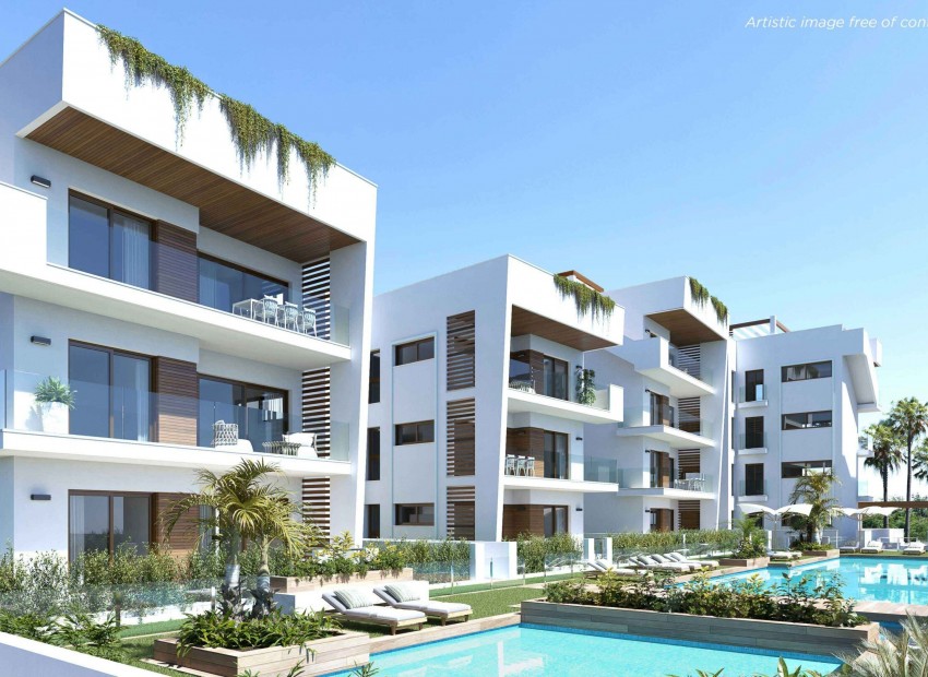 New Build - Apartment -
Los Alcazares