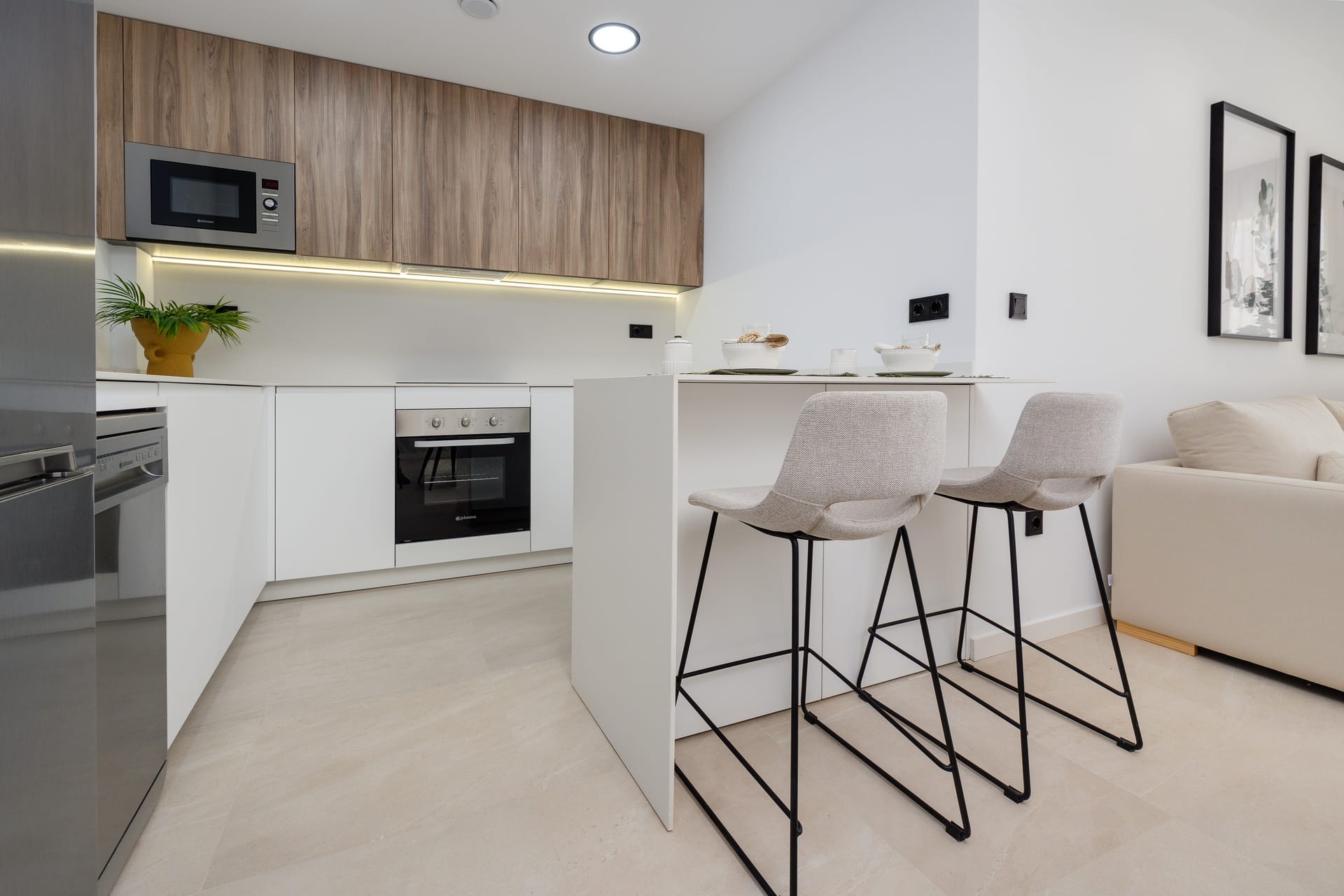 New Build - Apartment -
Los Alcazares