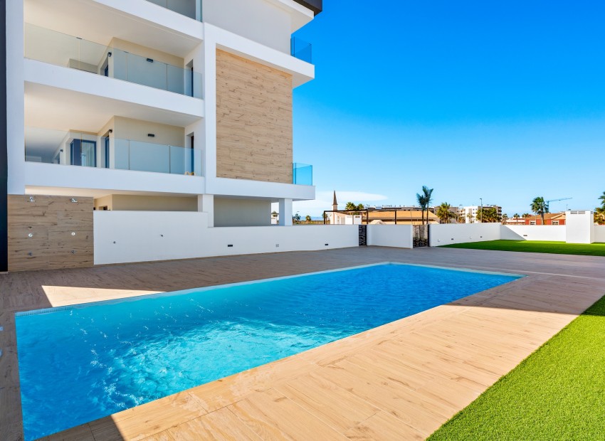 New Build - Apartment -
Los Alcazares