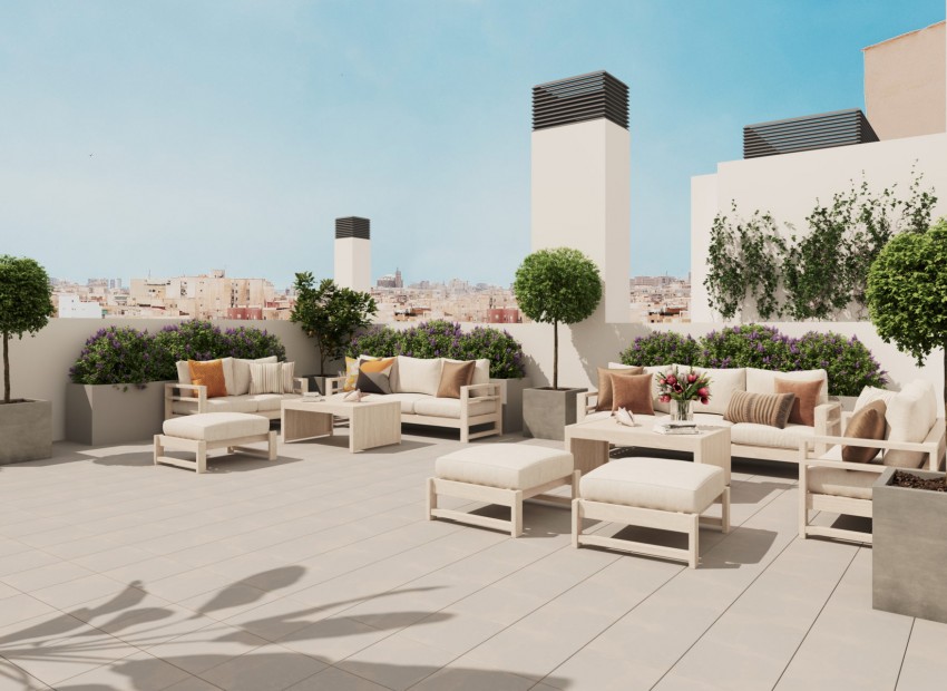 New Build - Apartment -
Málaga