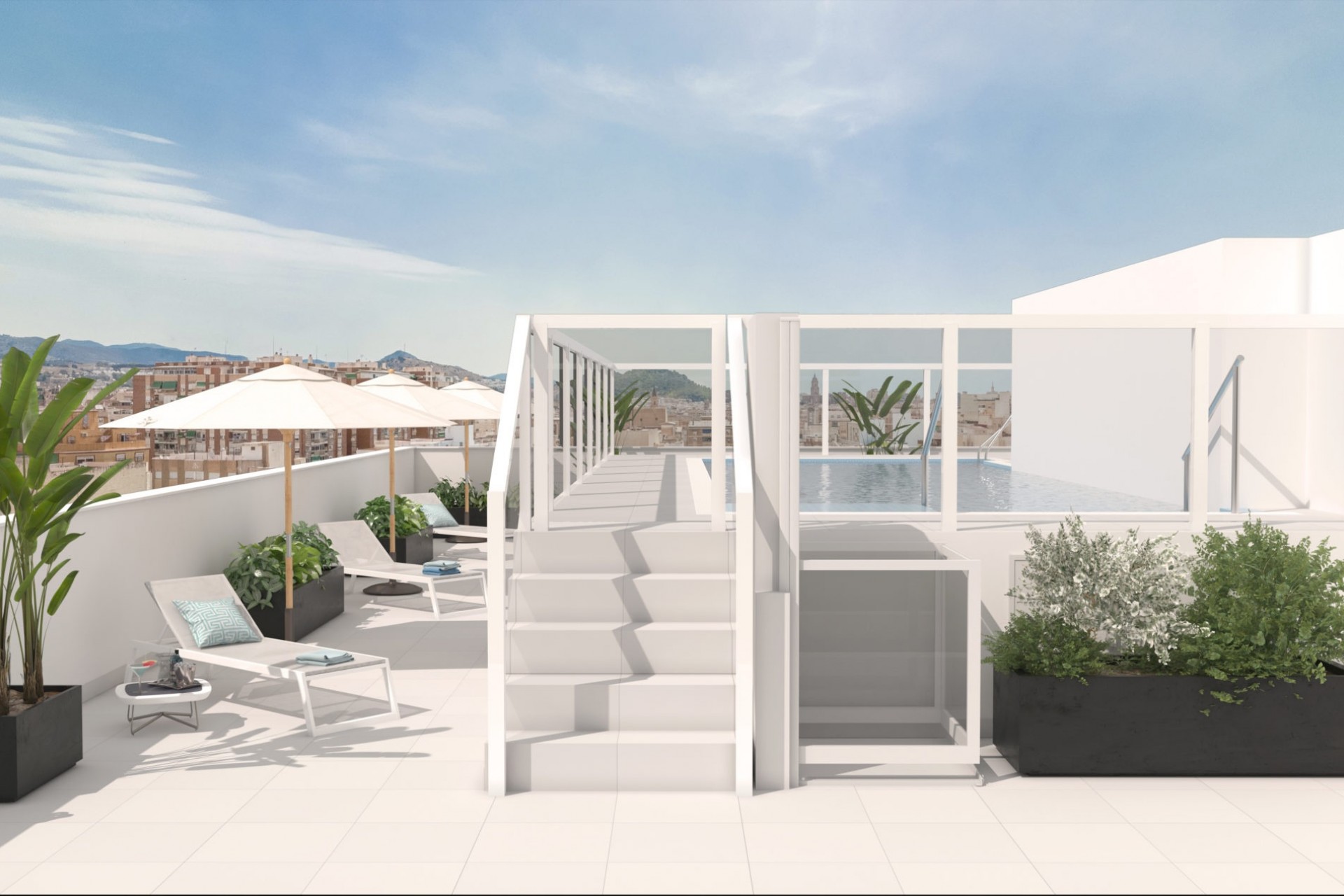 New Build - Apartment -
Málaga