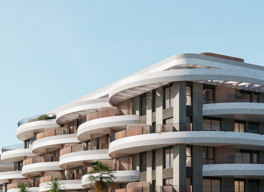 New Build - Apartment -
Málaga