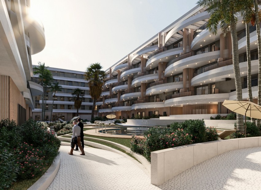 New Build - Apartment -
Málaga