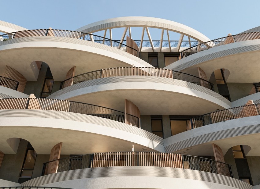 New Build - Apartment -
Málaga