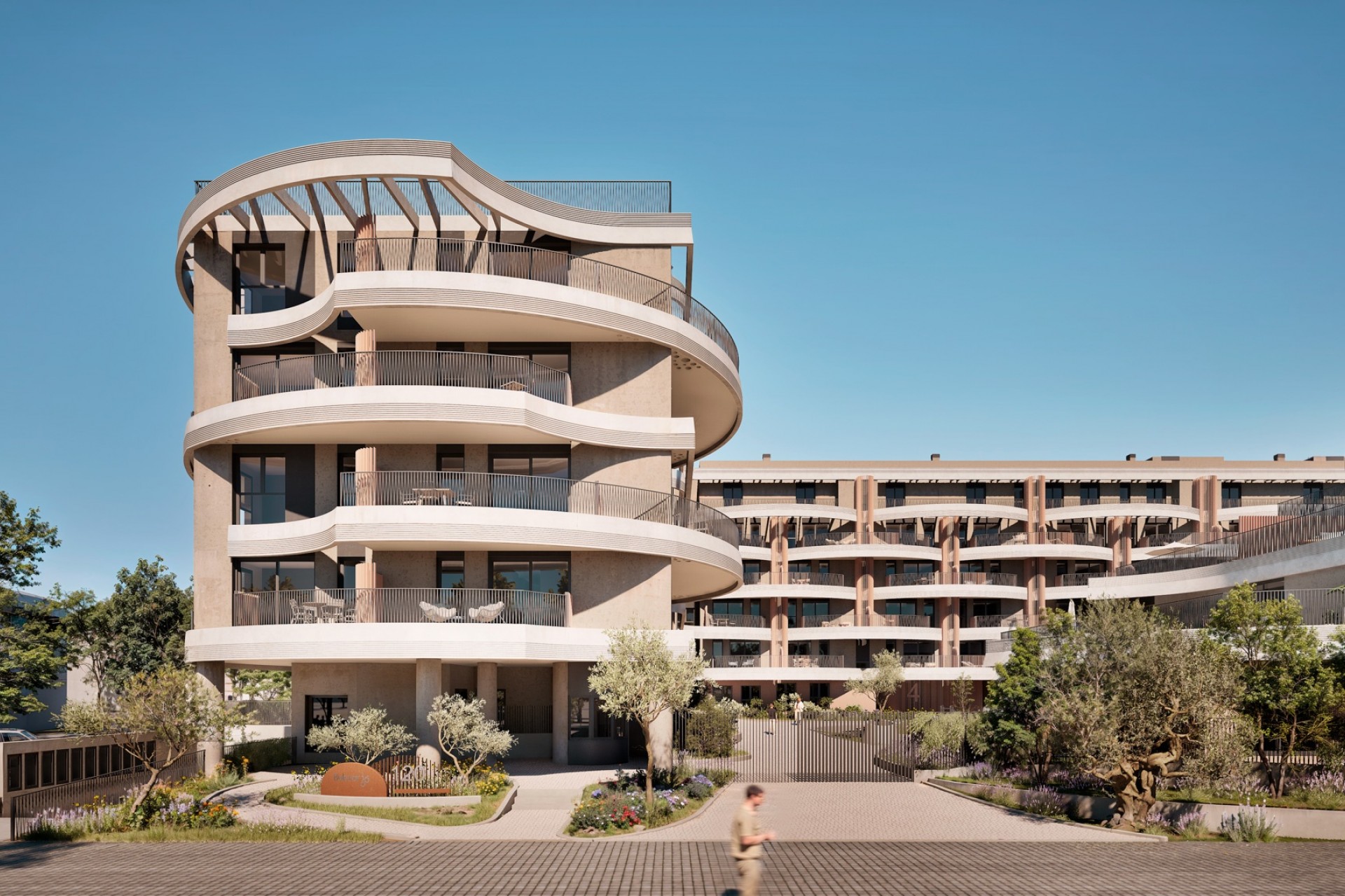 New Build - Apartment -
Málaga