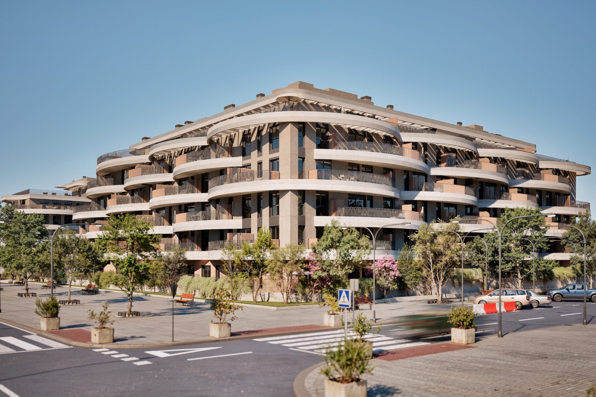 New Build - Apartment -
Málaga