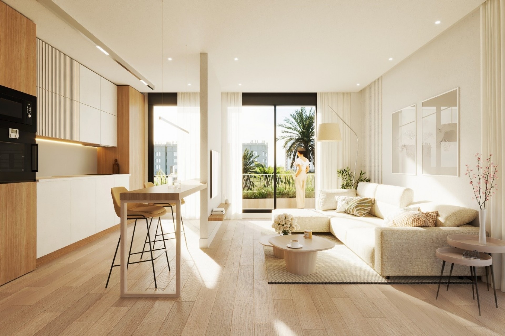 New Build - Apartment -
Málaga