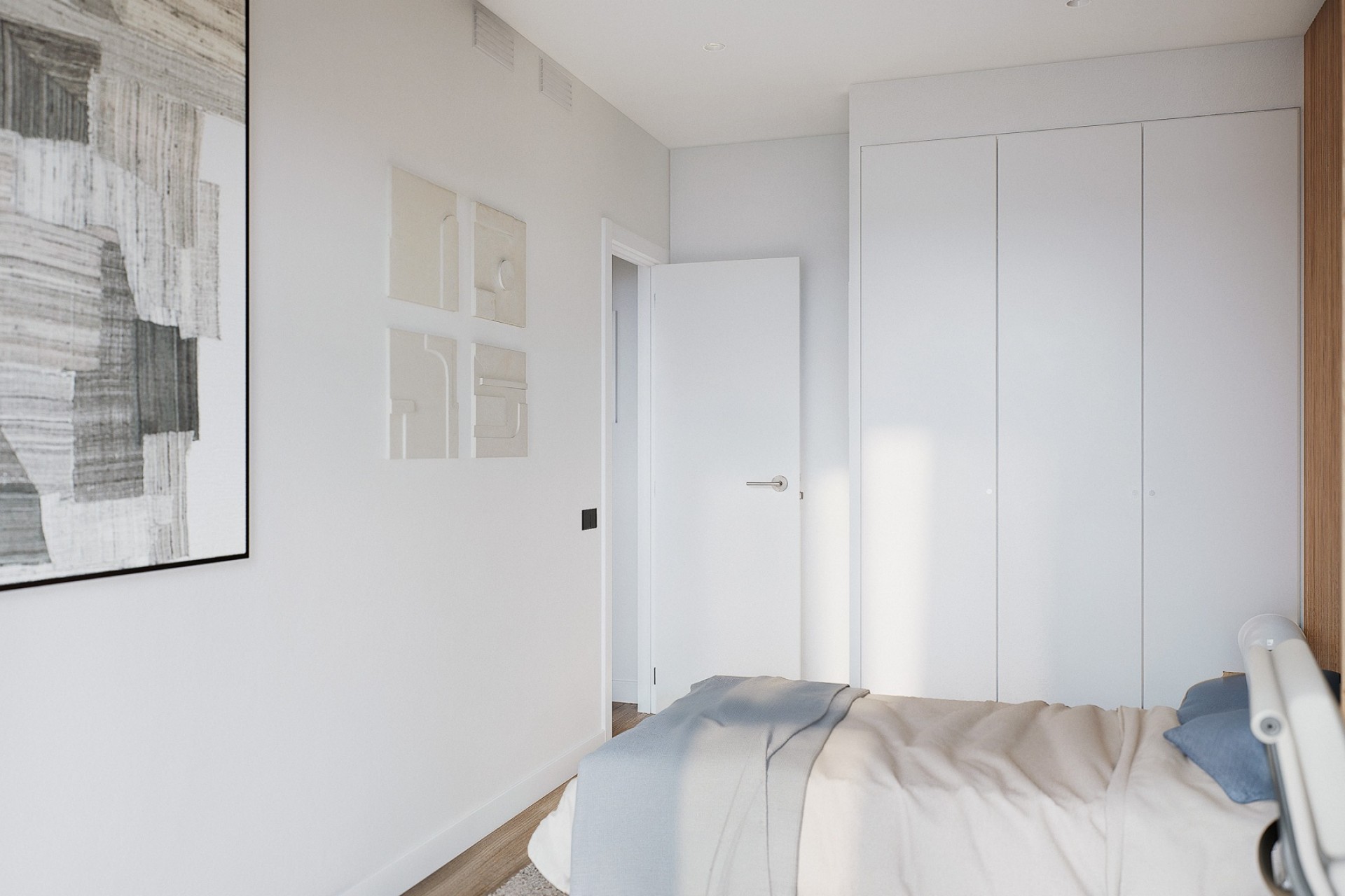 New Build - Apartment -
Málaga