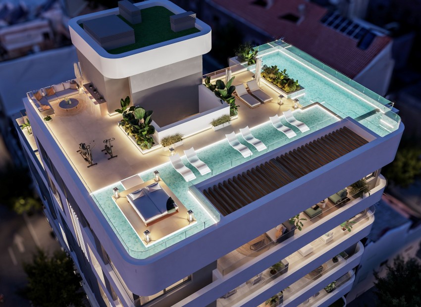 New Build - Apartment -
Málaga