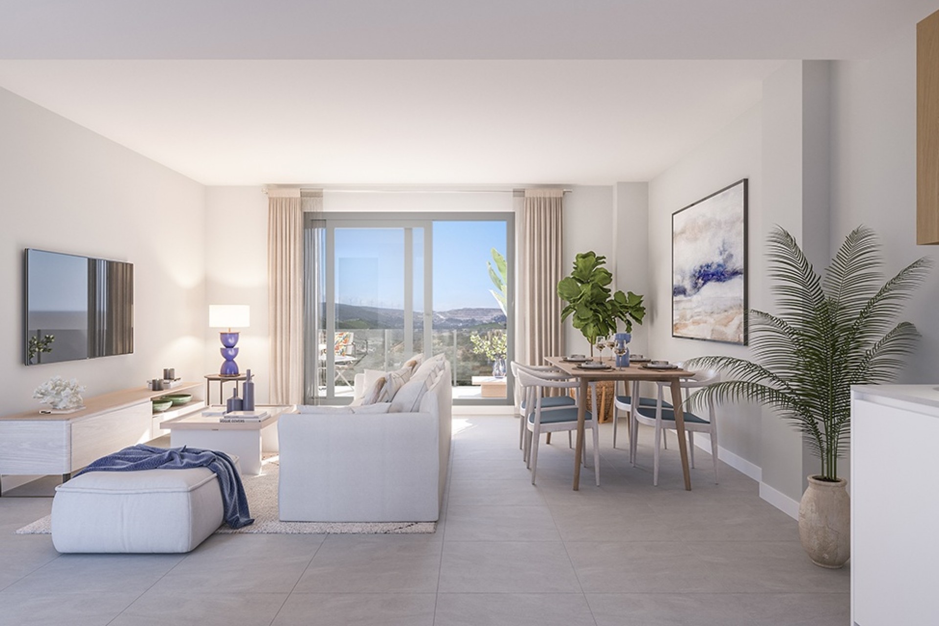 New Build - Apartment -
Manilva