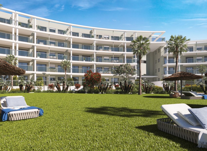 New Build - Apartment -
Manilva