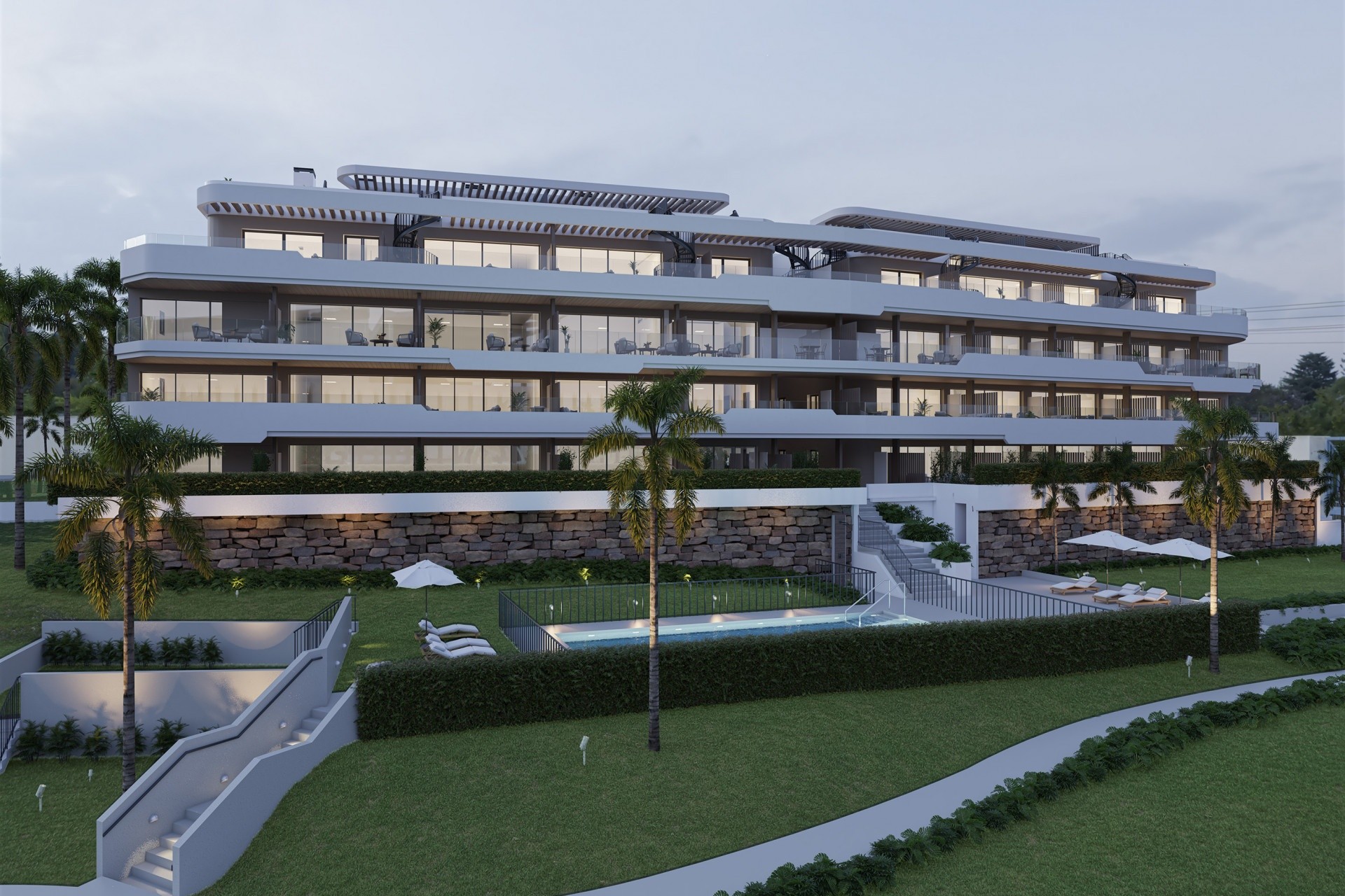 New Build - Apartment -
Manilva