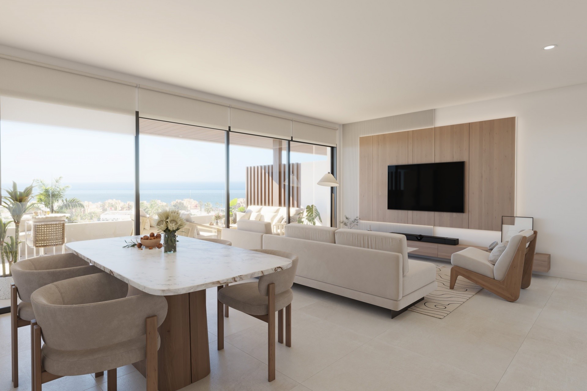New Build - Apartment -
Manilva
