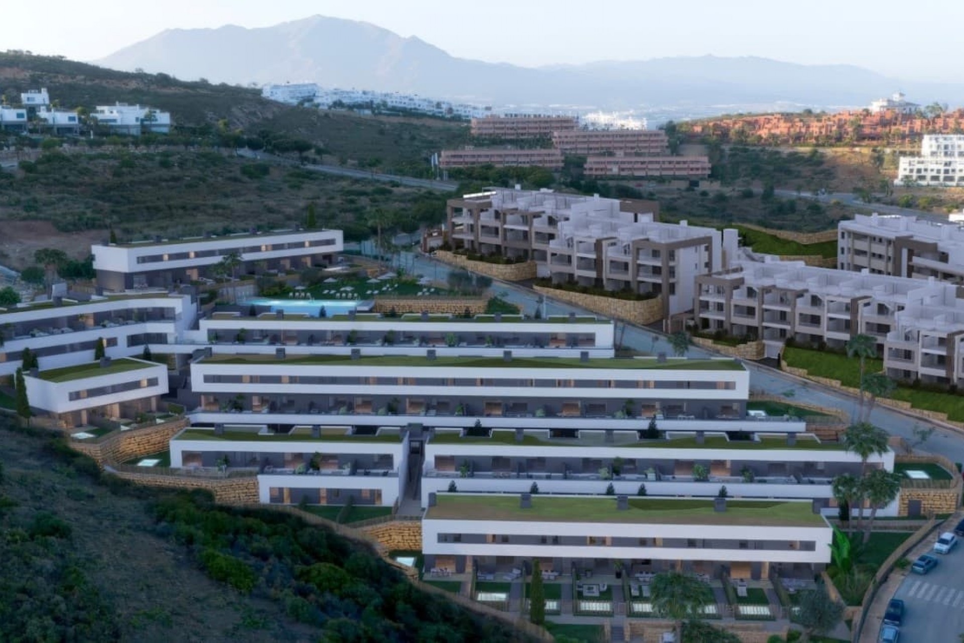 New Build - Apartment -
Manilva