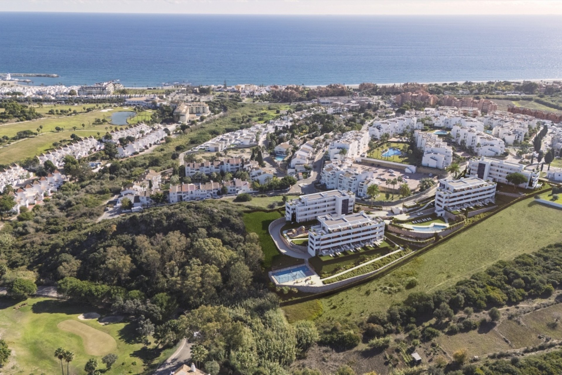 New Build - Apartment -
Manilva