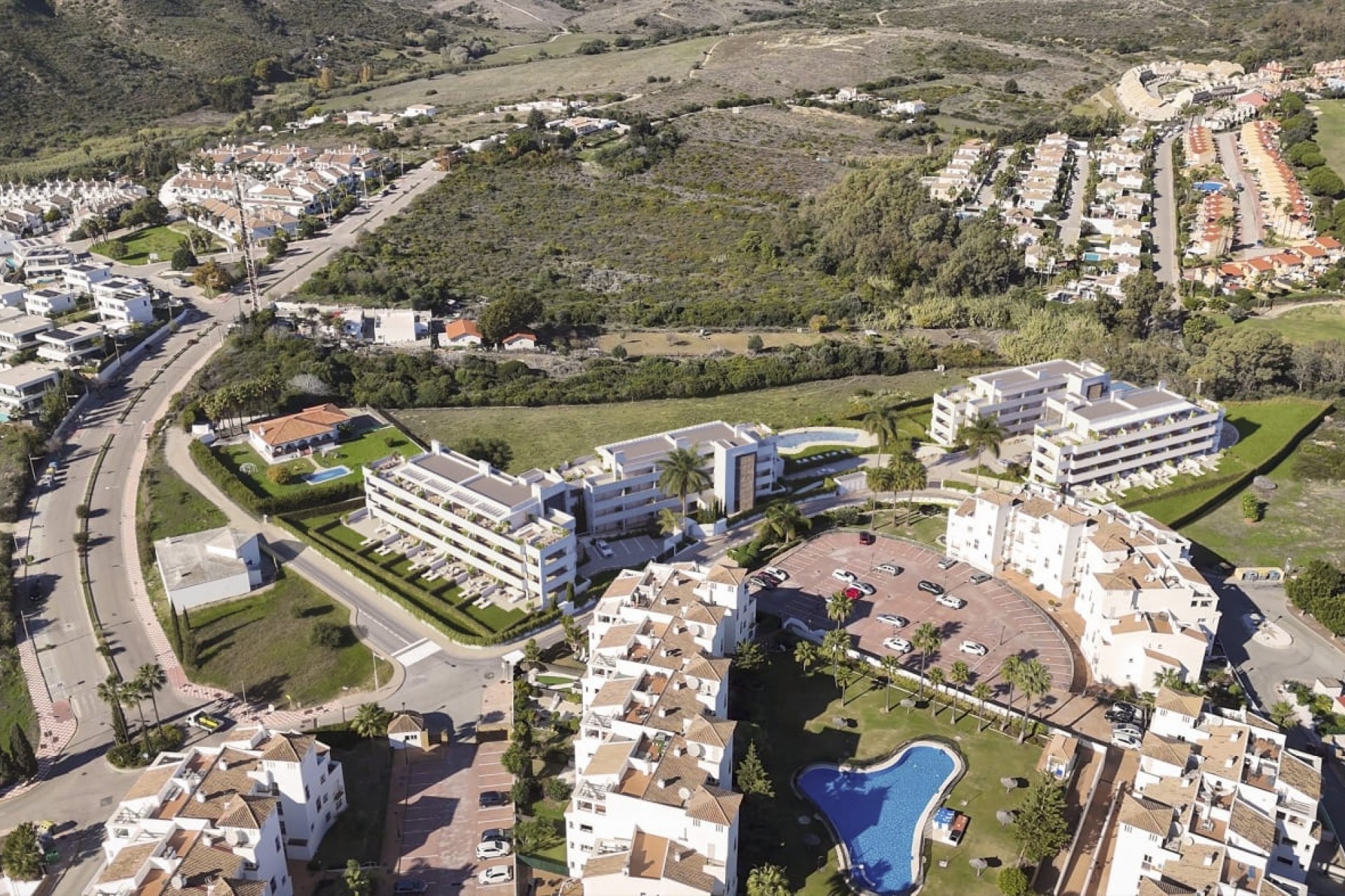 New Build - Apartment -
Manilva