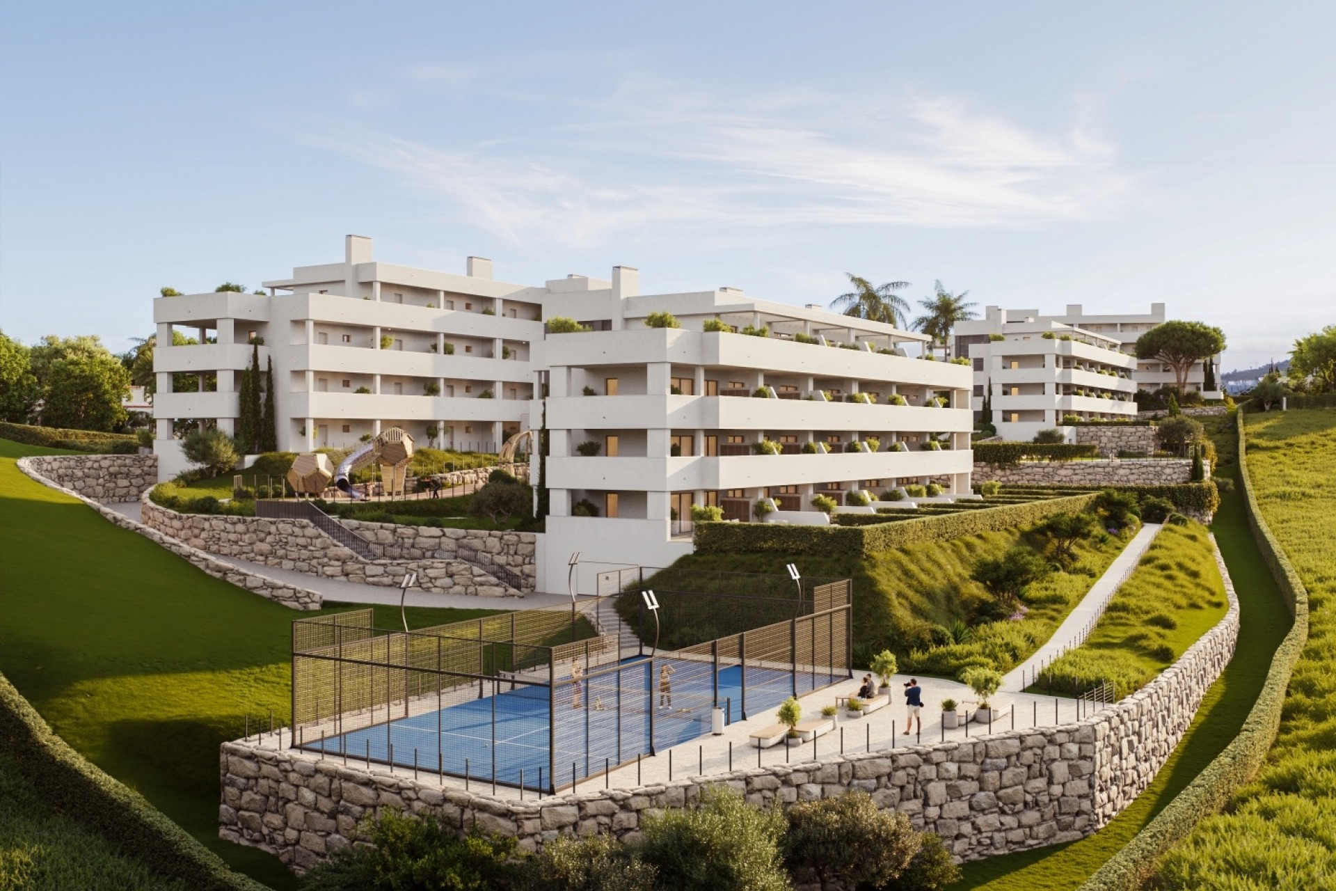 New Build - Apartment -
Manilva
