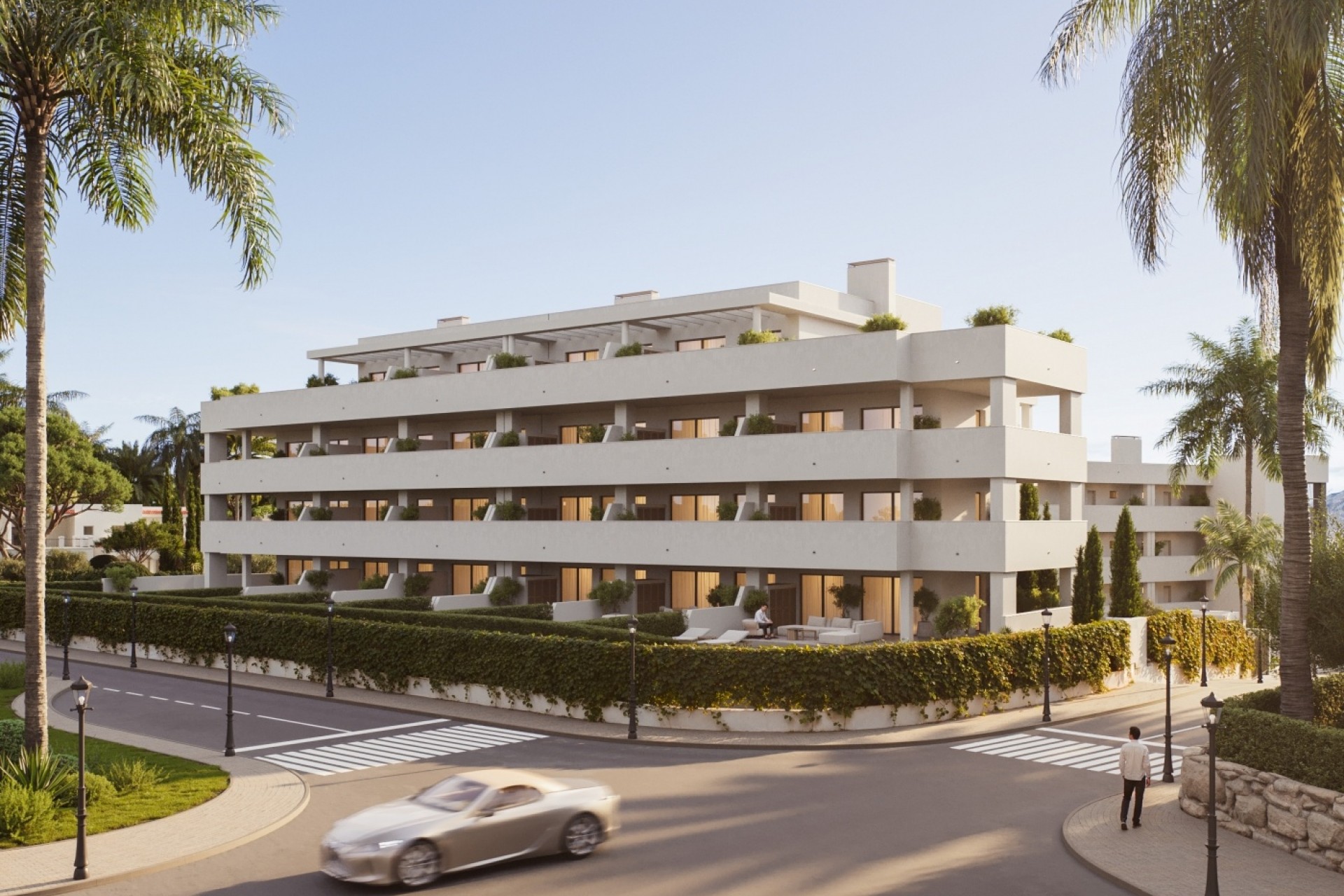 New Build - Apartment -
Manilva