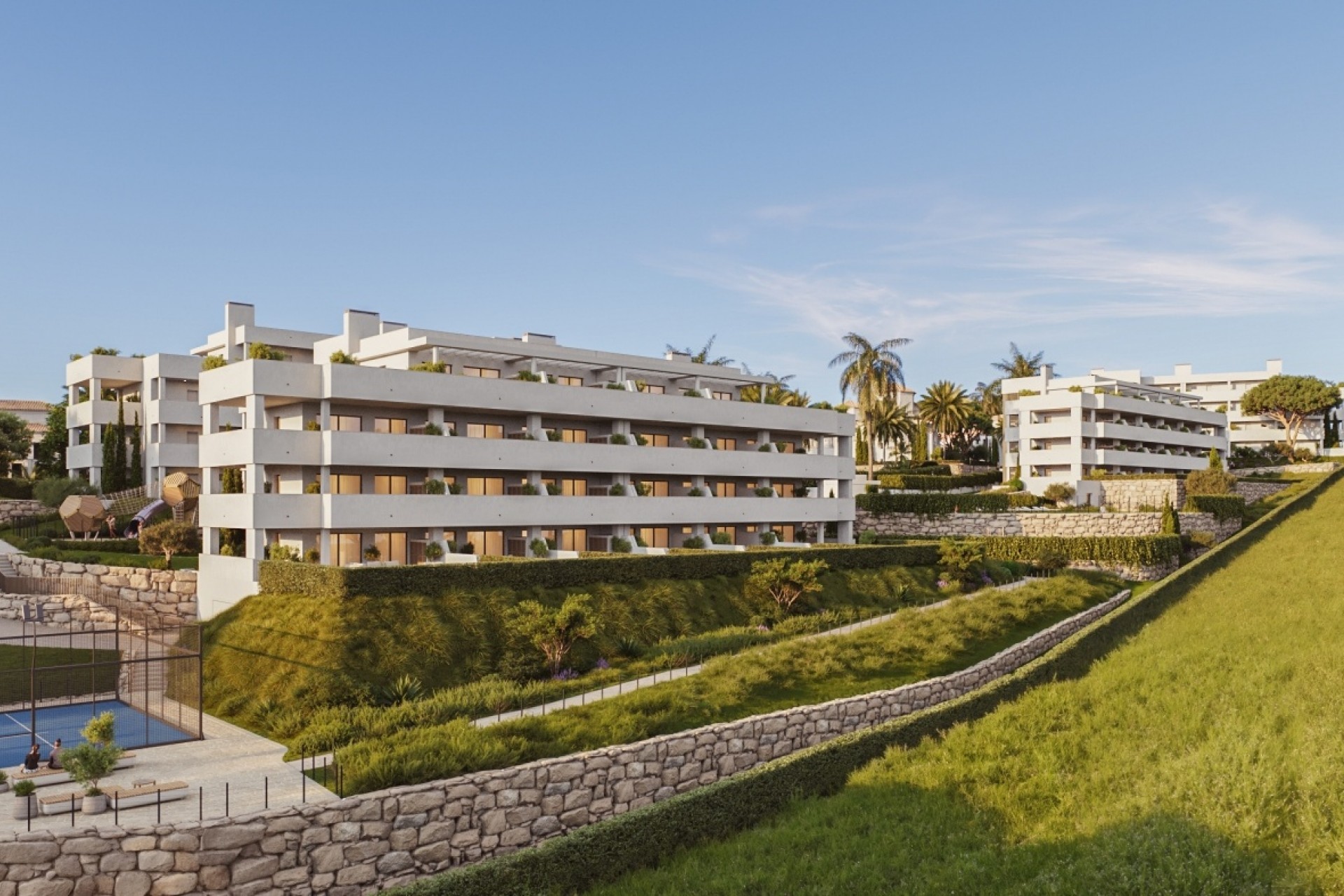 New Build - Apartment -
Manilva