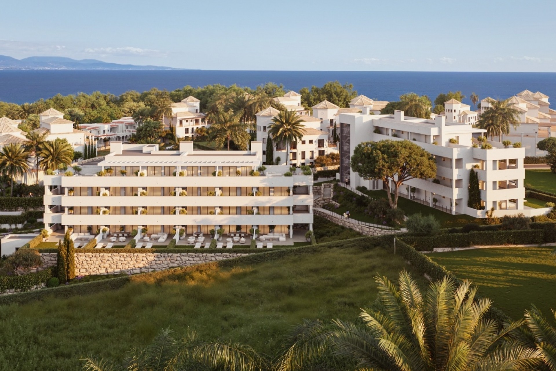 New Build - Apartment -
Manilva