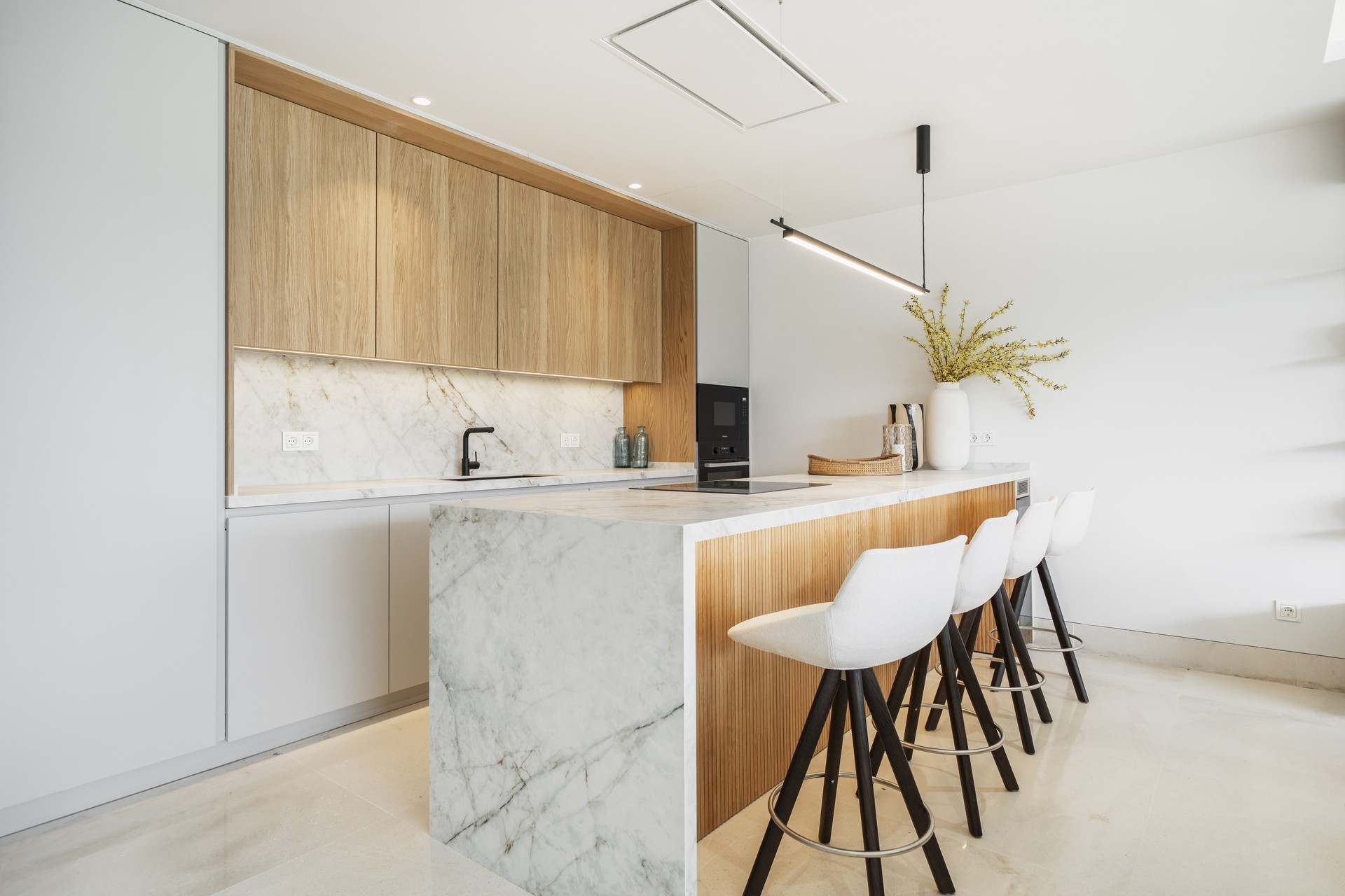 New Build - Apartment -
Marbella