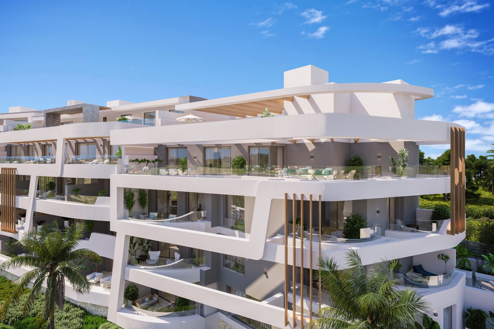 New Build - Apartment -
Marbella