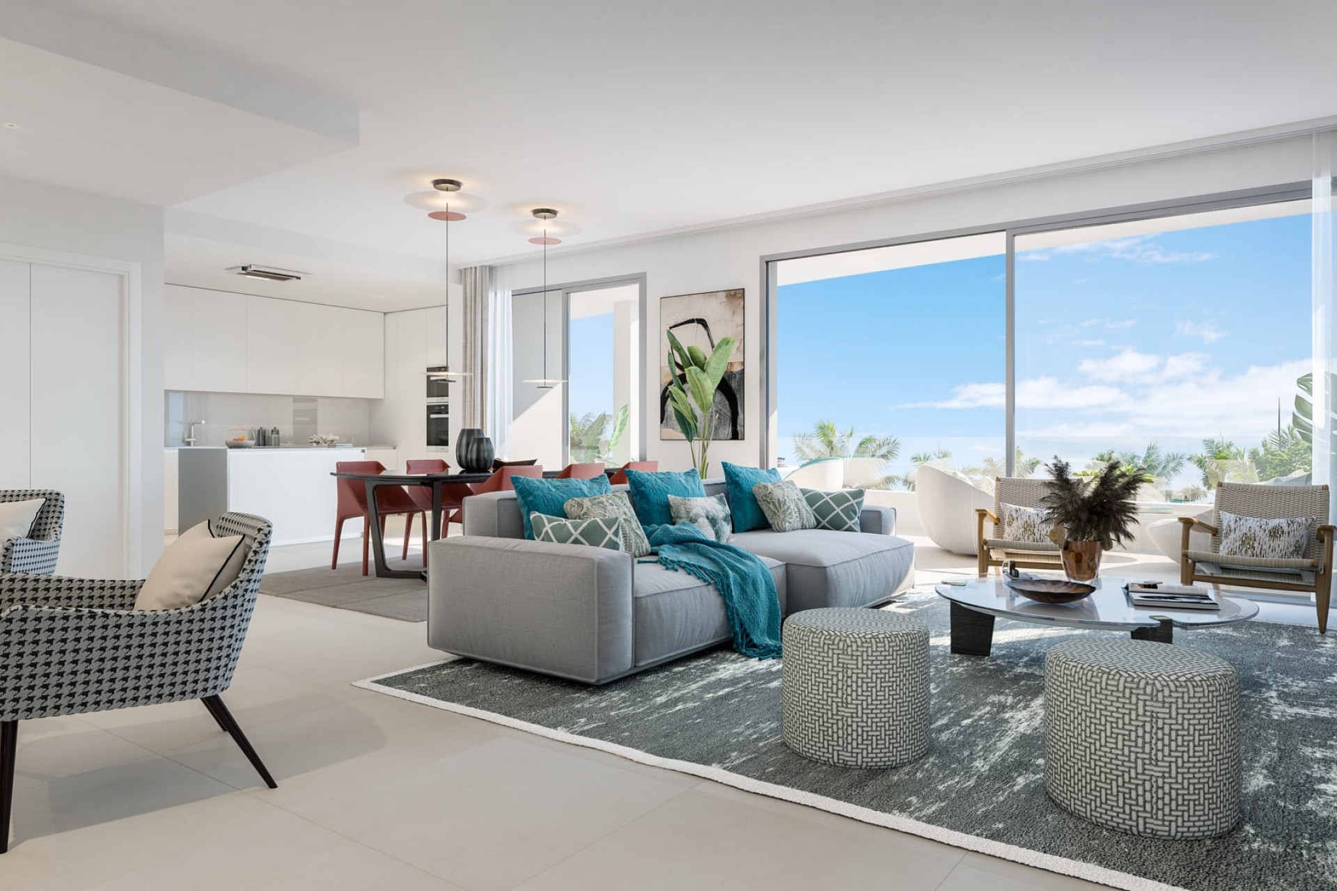 New Build - Apartment -
Marbella