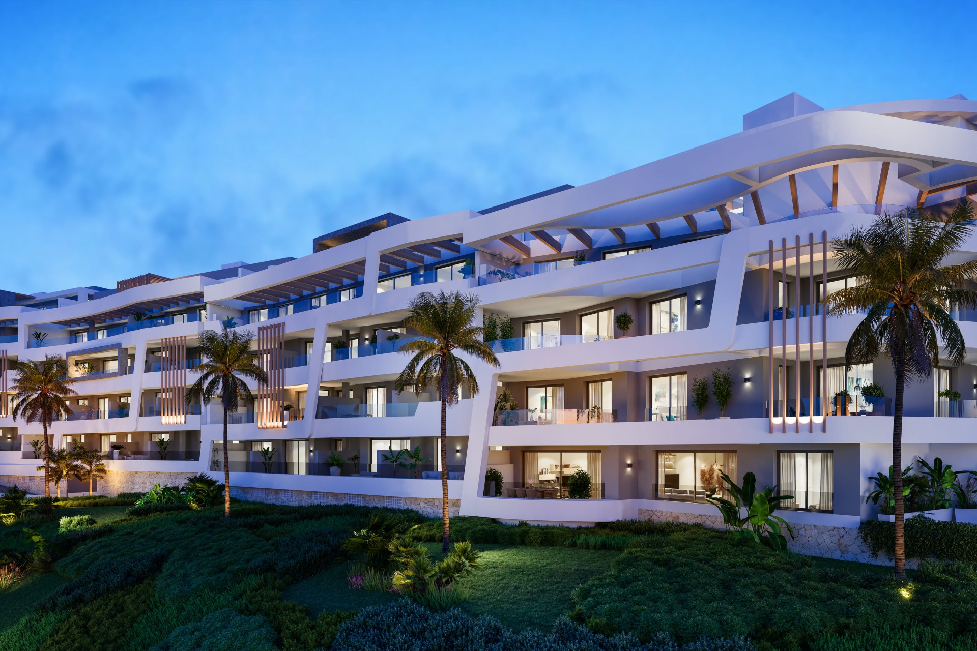 New Build - Apartment -
Marbella