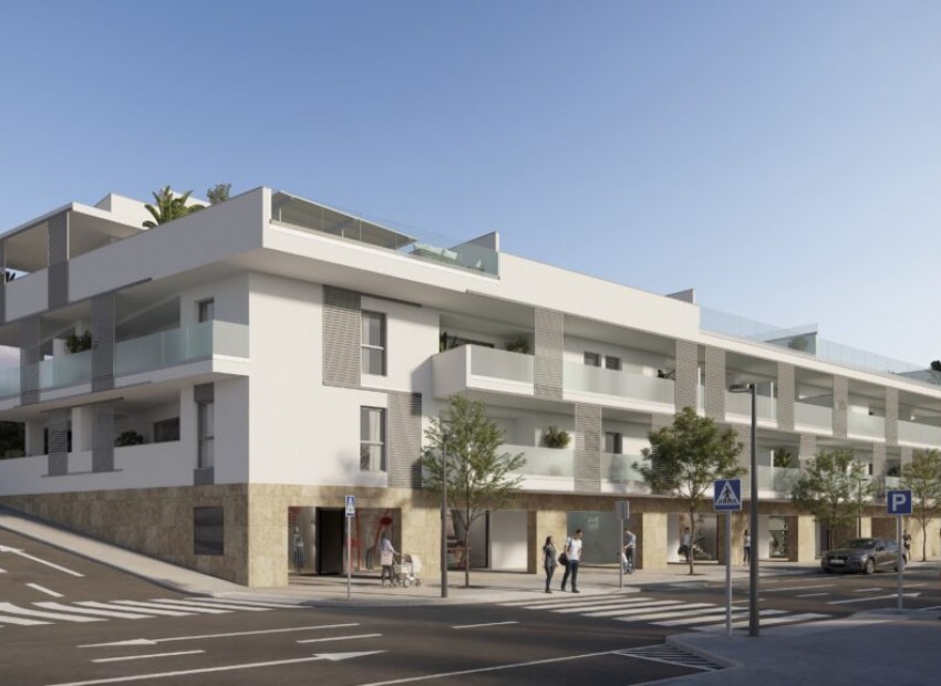 New Build - Apartment -
Marbella