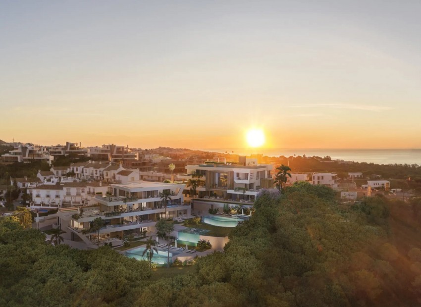 New Build - Apartment -
Marbella
