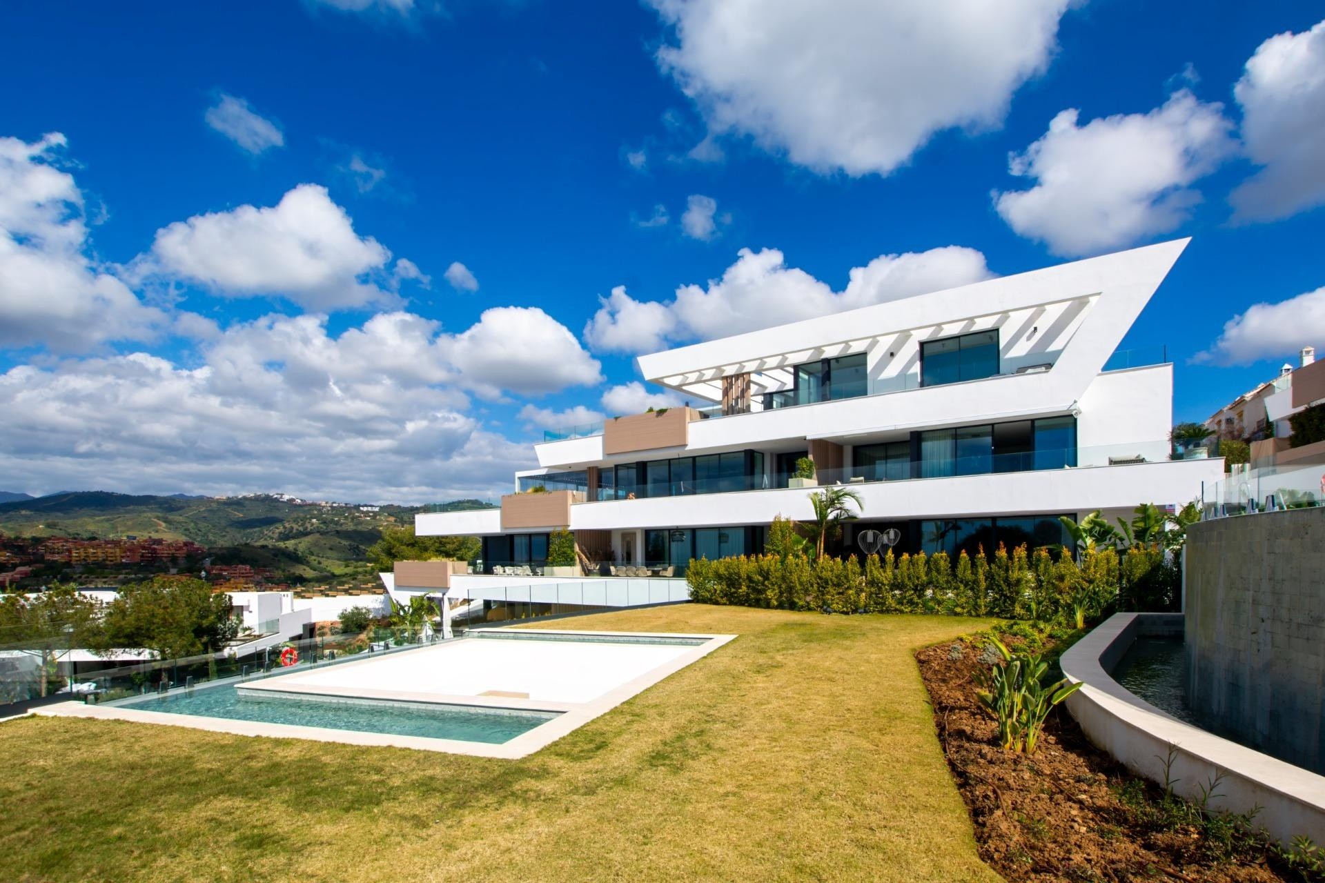 New Build - Apartment -
Marbella